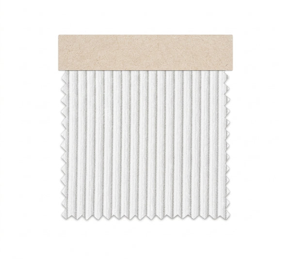 Nockeby 3-zits hoes met chaise longue rechts Corduroy Corduroy Wit #1 Corduroy-Wit-1 — Norsemaison