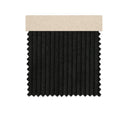 Kivik 2-zits met Chaise Longue Hoes - Corduroy Zwart Antraciet #21 Corduroy-Zwart-21_a781048b-1198-46be-921c-e283b4a5c69f — Norsemaison