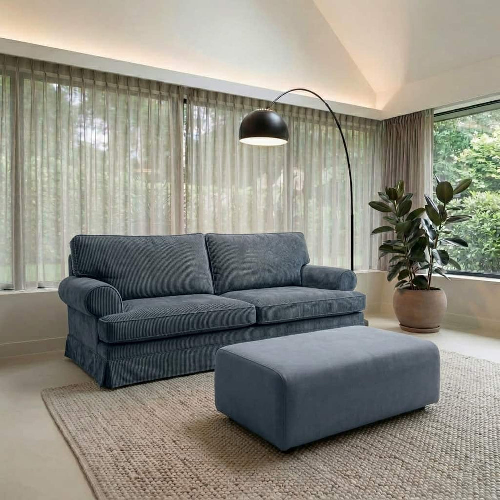 Ekeskog 3-zits hoes - Corduroy Zeegrijs #20 Ekeskog_Corduroy_20-pichi — Norsemaison