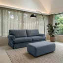 Ekeskog 3-zits hoes - Corduroy Zeegrijs #20 Ekeskog_Corduroy_20-pichi — Norsemaison