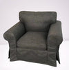 Housse de fauteuil Ektorp