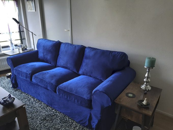 Funda para chaise longue Ektorp