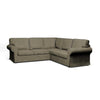 Ektorp 4-Sitzer Ecksofa Bezug