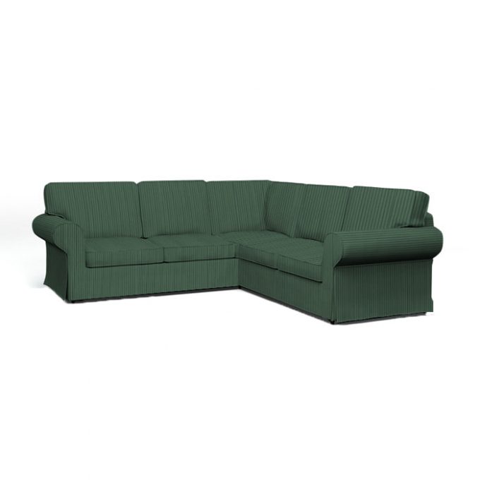 Ektorp 4-Sitzer Ecksofa Bezug