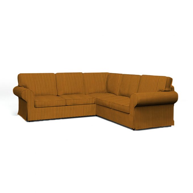 Ektorp 4-Sitzer Ecksofa Bezug