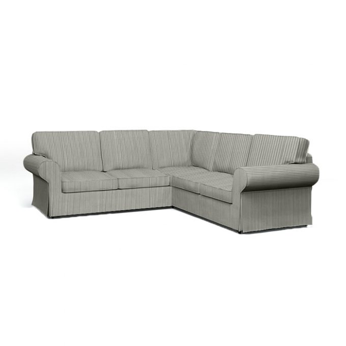 Ektorp 4-Sitzer Ecksofa Bezug