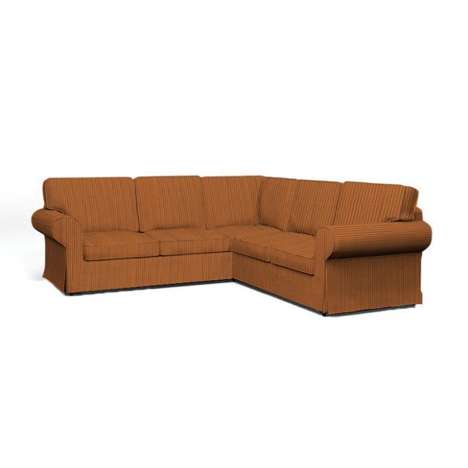 Ektorp 4-Sitzer Ecksofa Bezug