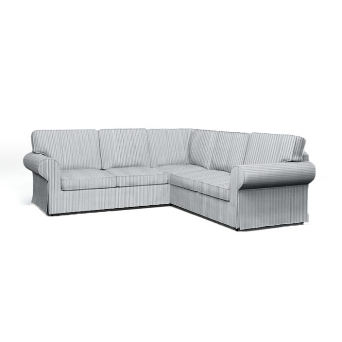 Ektorp 4-Sitzer Ecksofa Bezug