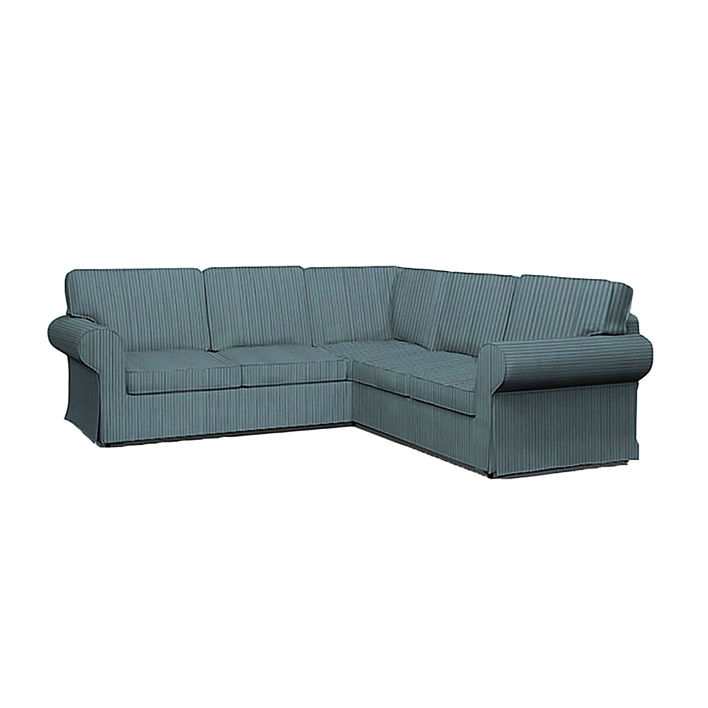 Ektorp 4-Sitzer Ecksofa Bezug