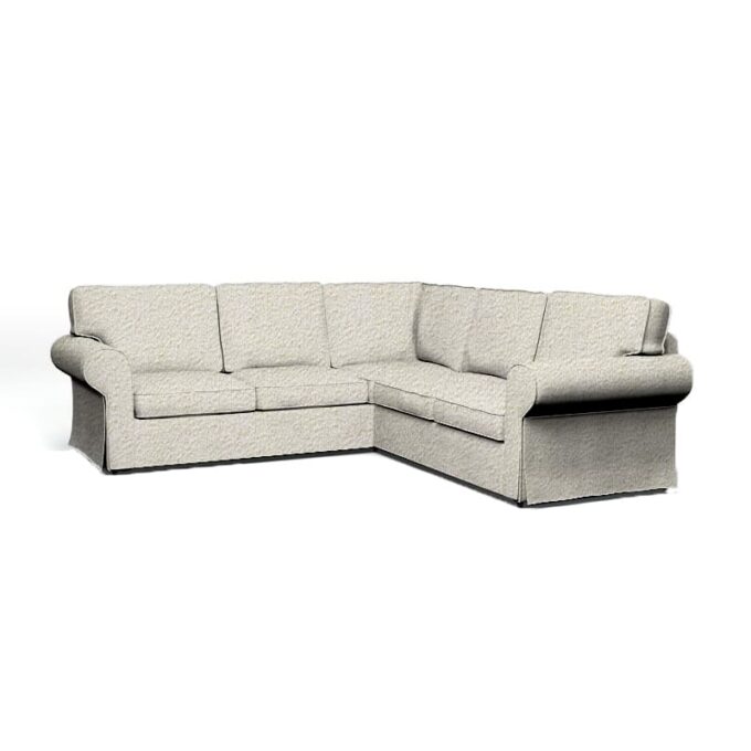 Ektorp 4-Sitzer Ecksofa Bezug