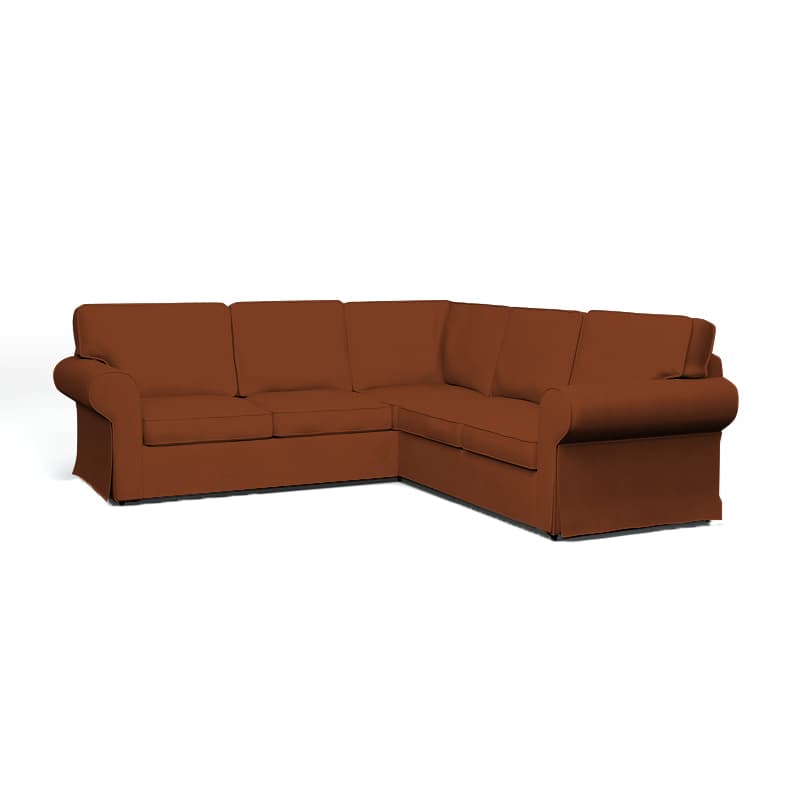 Ektorp 4-Sitzer Ecksofa Bezug