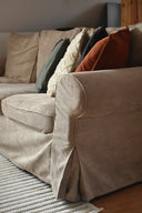 Ektorp 2-zits Hoes Ektorp-Chenille-Beige_0336-1-portrait — Norsemaison