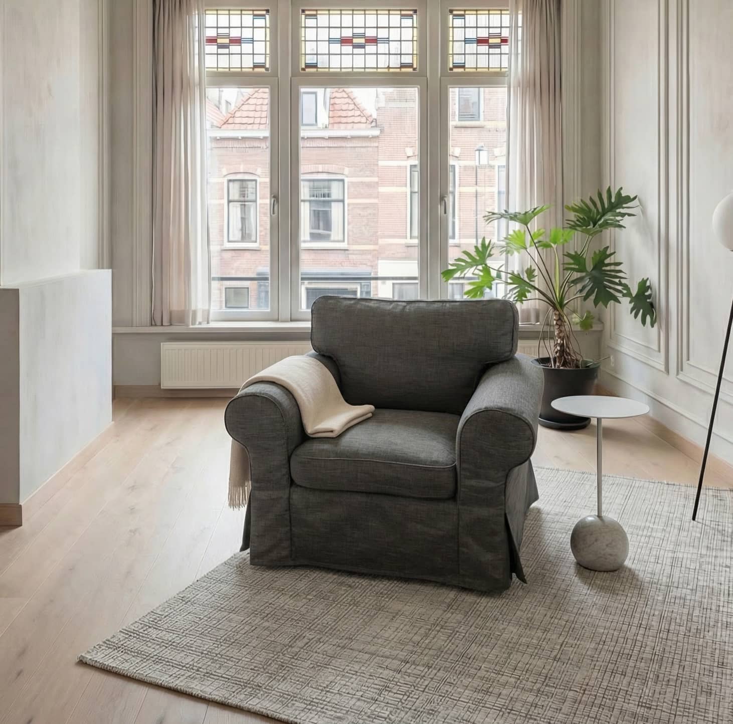 Ektorp Fauteuil Hoes