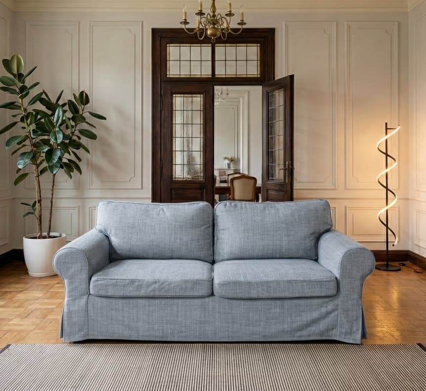 Funda para sofá de 2 plazas Ektorp