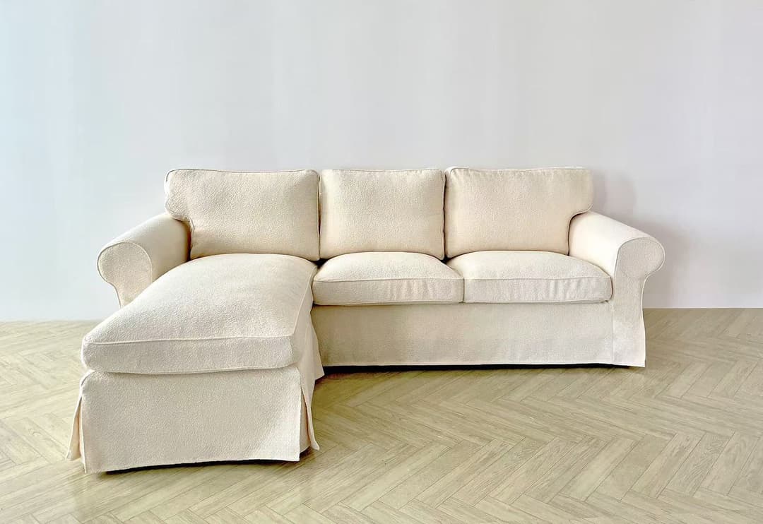 Ektorp Chaise Longue hoes