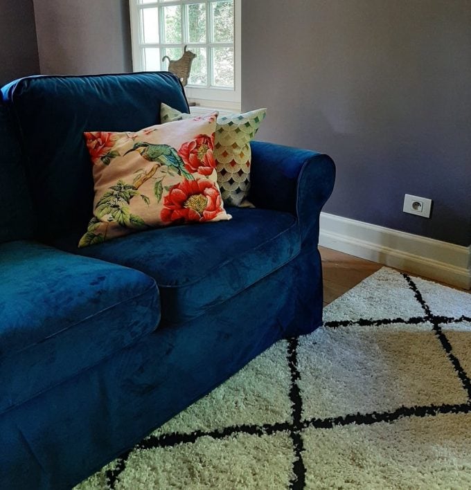 Funda para sofá de 2 plazas Ektorp