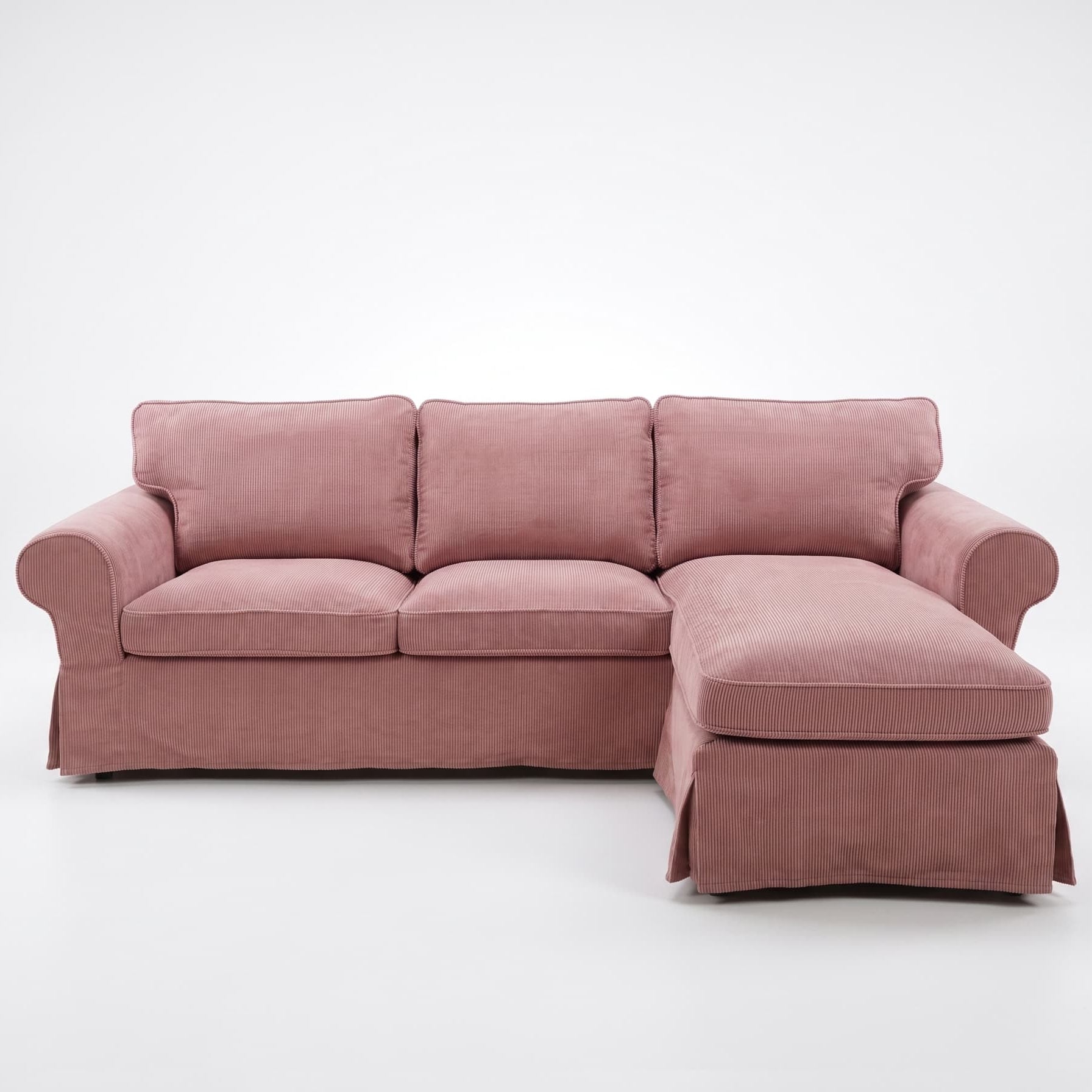 Ektorp 3-seat sofa cover with chaise longue