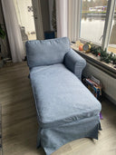 Ektorp Chaise Longue cover