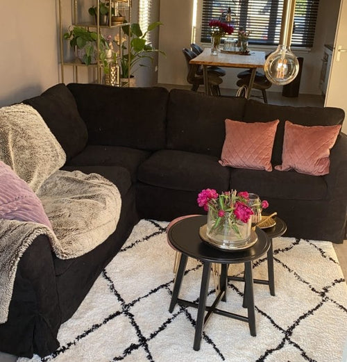 Ektorp 4-zits Hoekbank Hoes