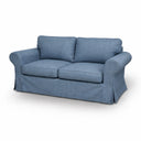 Ektorp 2-zits Hoes - Classic Oceaan Blauw #23 Ektorp_mockup_Classic_23 — Norsemaison