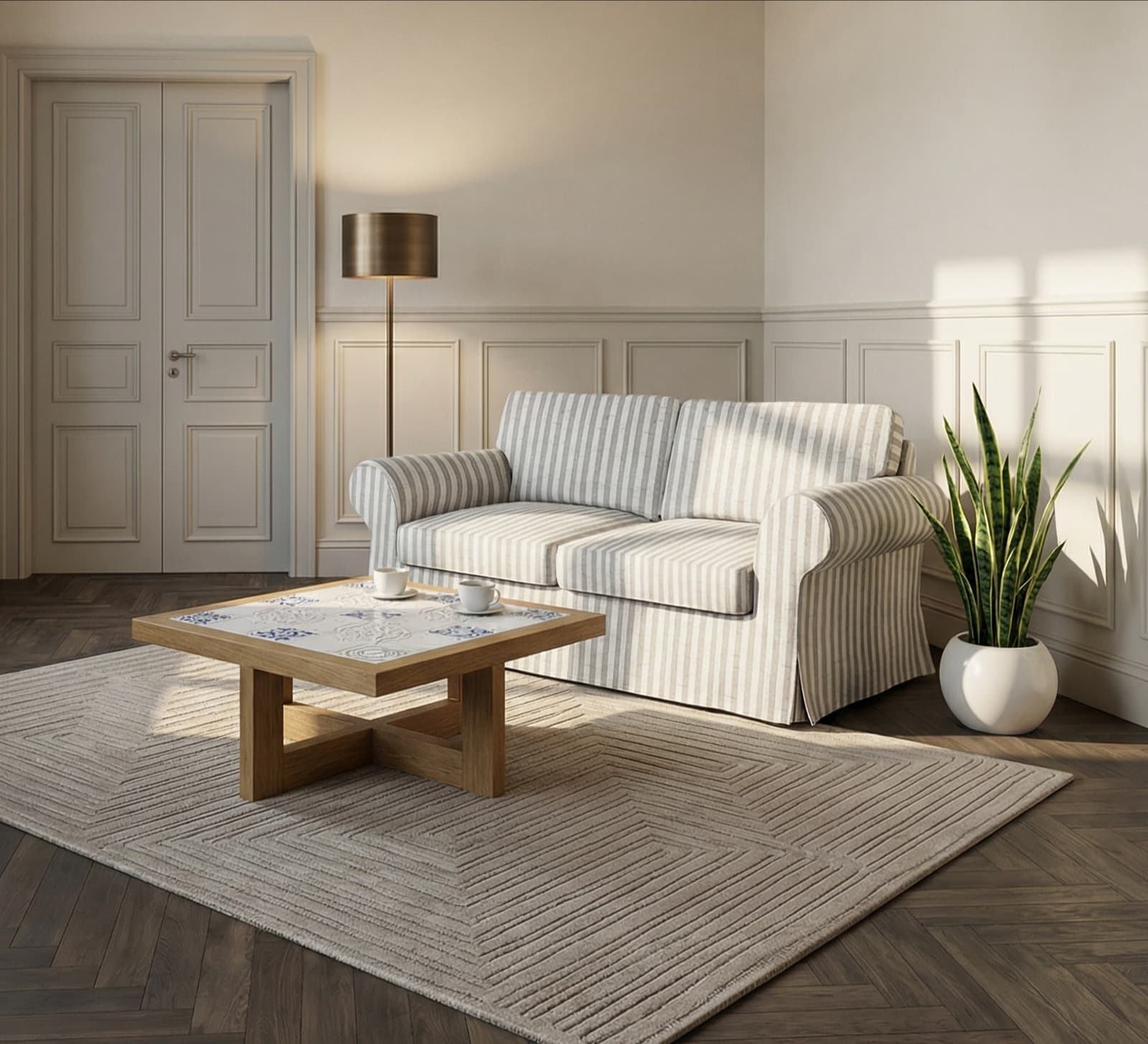 IKEA Ektorp 2-seat cover | Norsemaison