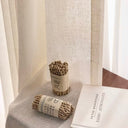 Elegance Vitrage Beige #16 4 square