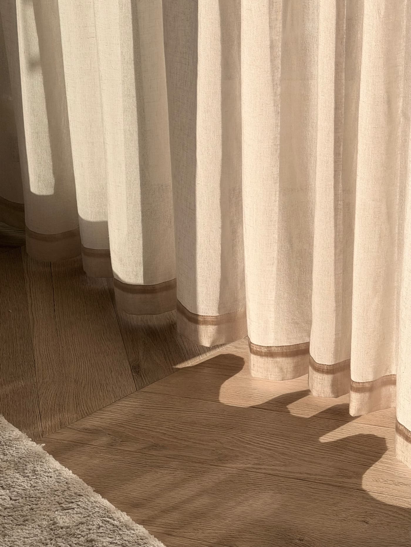 Linnen Ringgordijnen Elegance_Linnen_Wave_Closeup — Norsemaison