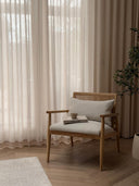 Linen Curtains Wave