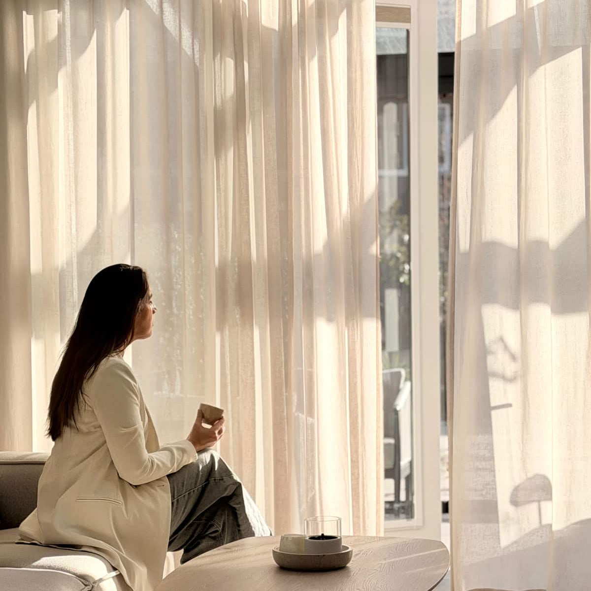 Swatches Linen Curtains