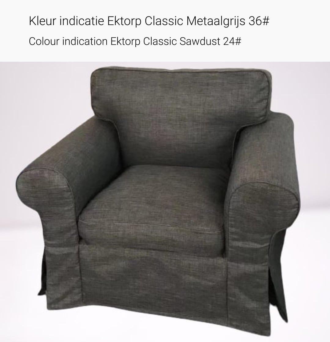 Ektorp 3-Sitzer Bettsofa Bezug