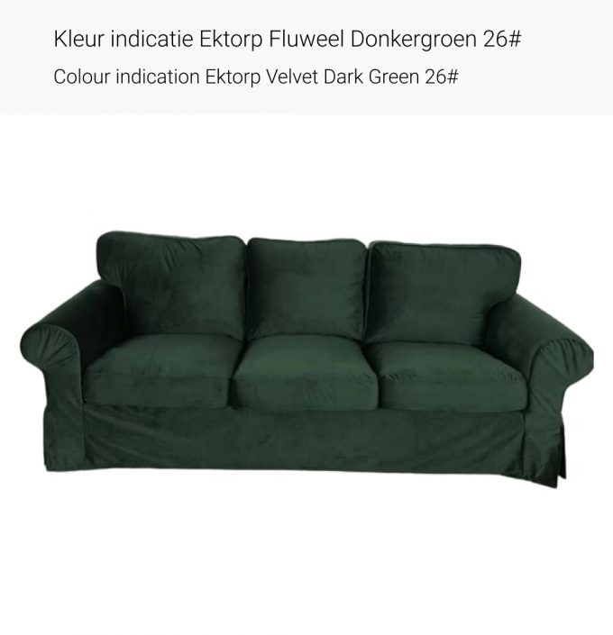 Ektorp 4-Sitzer Ecksofa Bezug