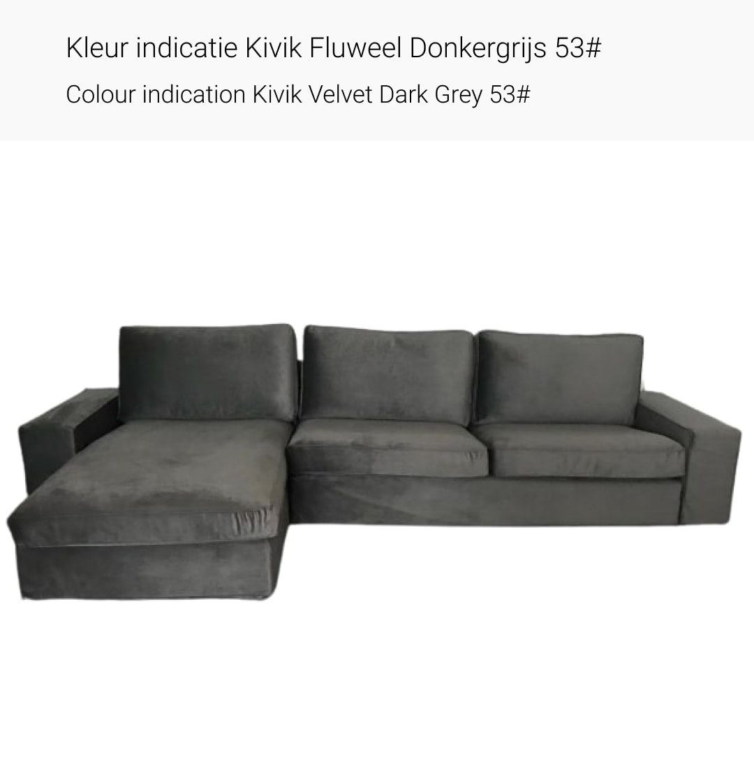 Kivik 2-zits Hoes