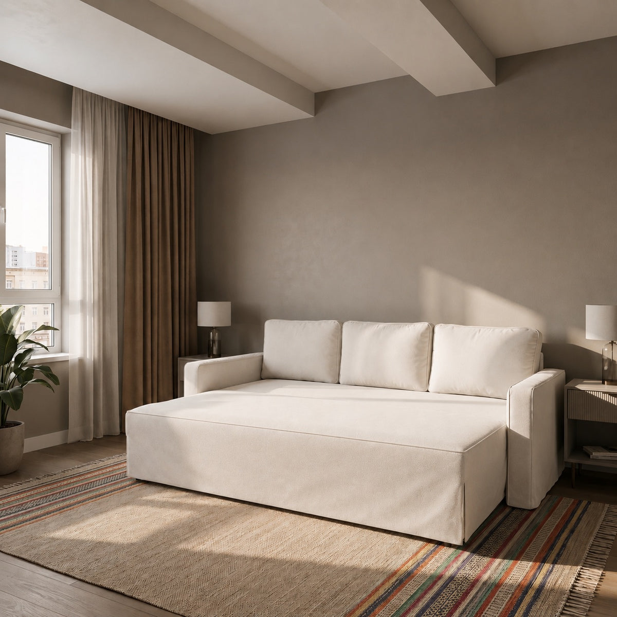 Funda para sofá cama Friheten de 3 plazas