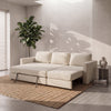 Friheten Corner sofa bed left cover