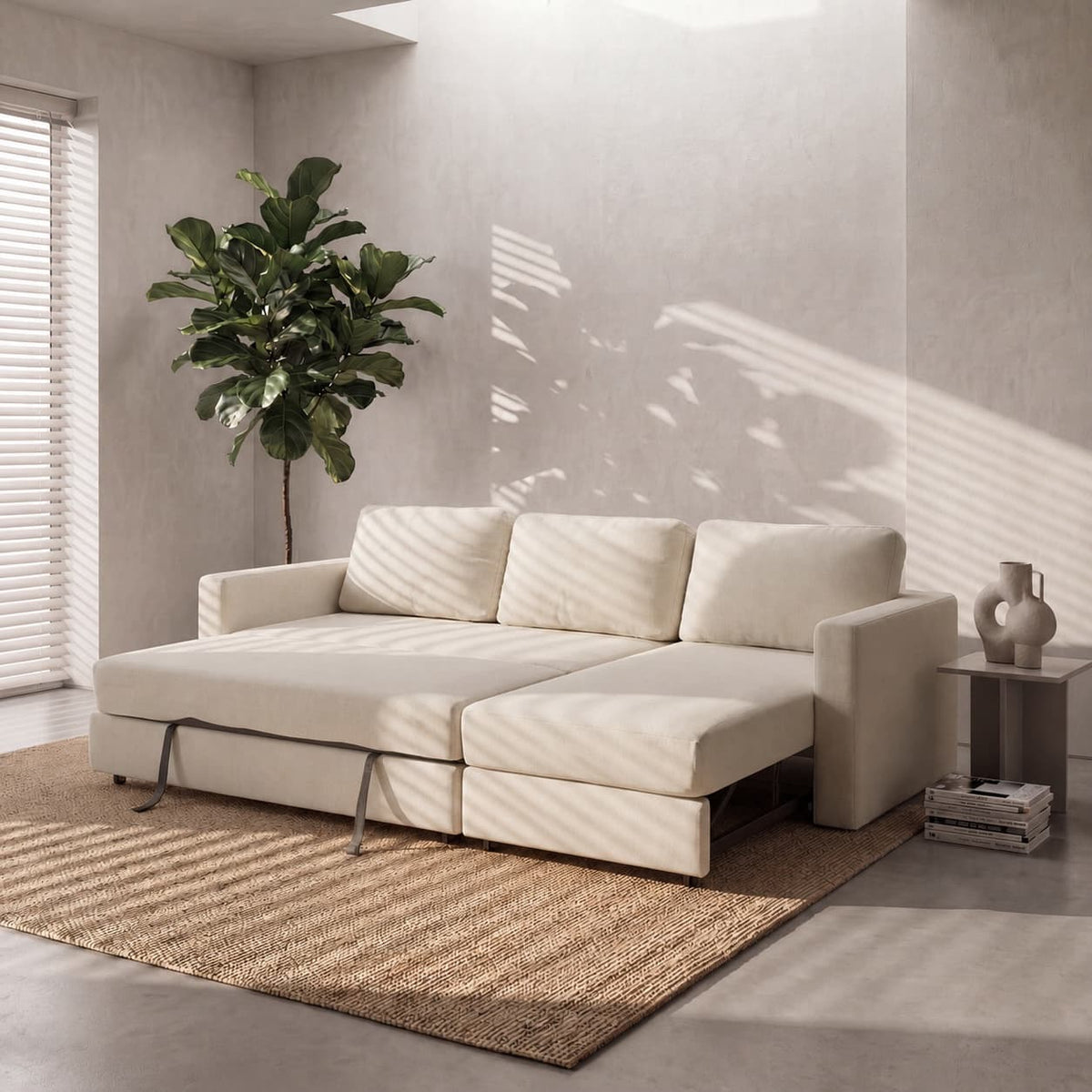 Housse convertible d'angle Friheten gauche