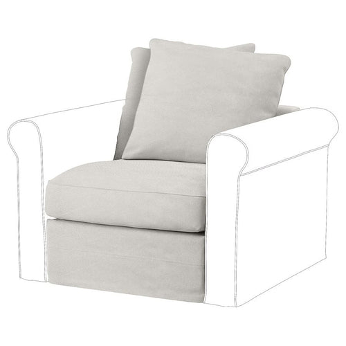 Grönlid 1-zitselement hoes