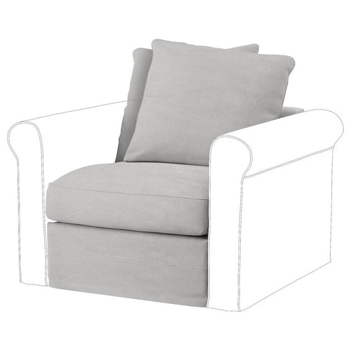 Grönlid 1-zitselement hoes