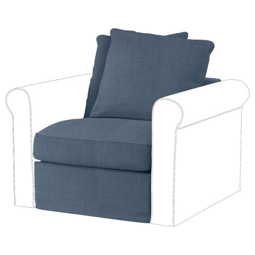 Grönlid 1-zitselement hoes