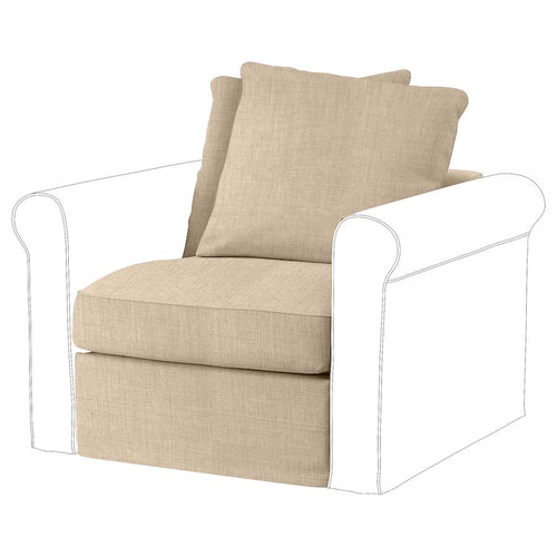 Grönlid 1-zitselement hoes