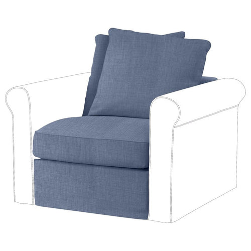 Grönlid 1-zitselement hoes