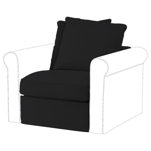 Grönlid 1-zitselement hoes