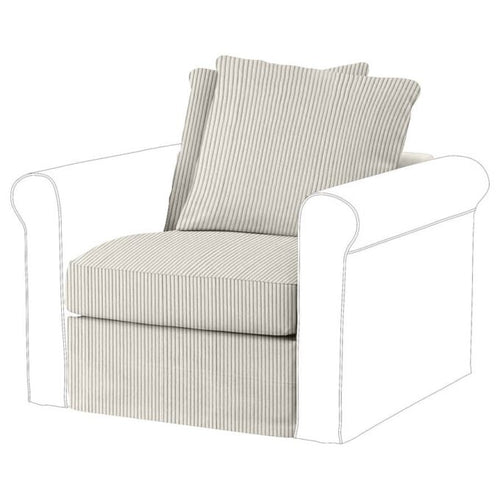 Grönlid 1-zitselement hoes