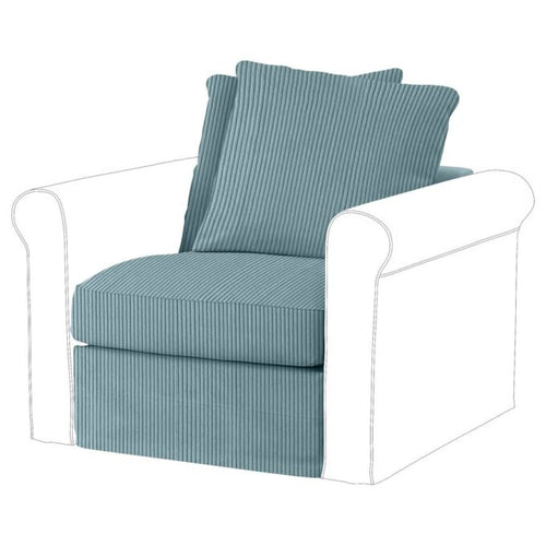 Grönlid 1-zitselement hoes