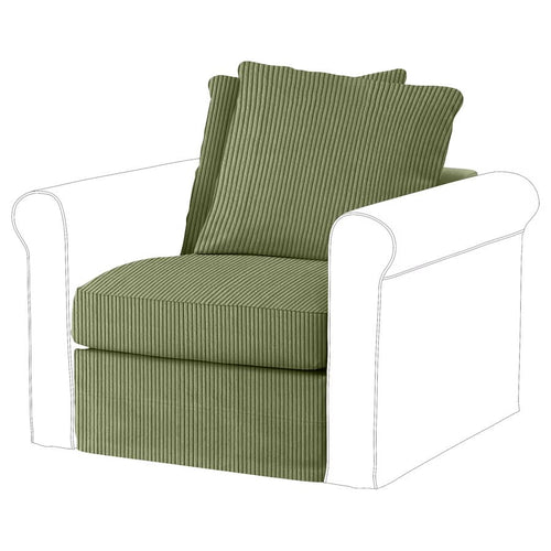 Grönlid 1-zitselement hoes