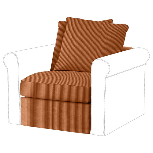 Grönlid 1-zitselement hoes