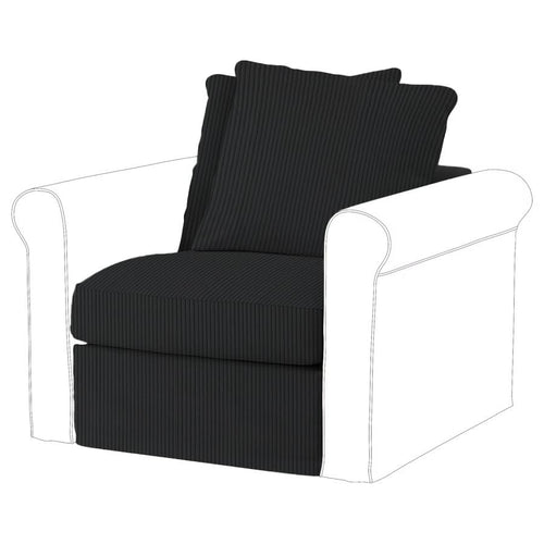 Grönlid 1-zitselement hoes