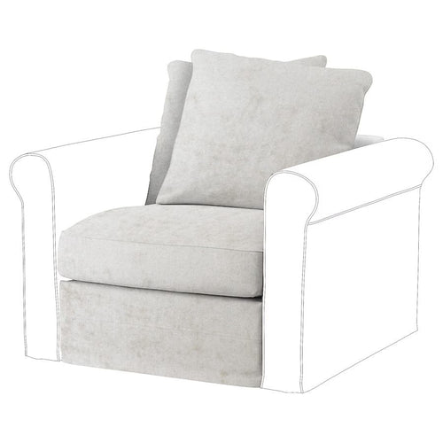 Grönlid 1-zitselement hoes