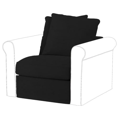 Grönlid 1-zitselement hoes