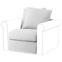 Grönlid 1-zitselement hoes