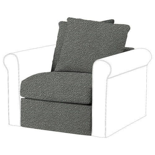 Grönlid 1-zitselement hoes